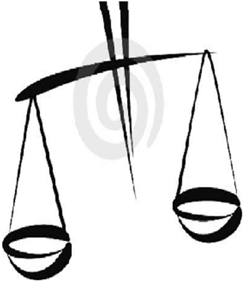 Justice in the balance
