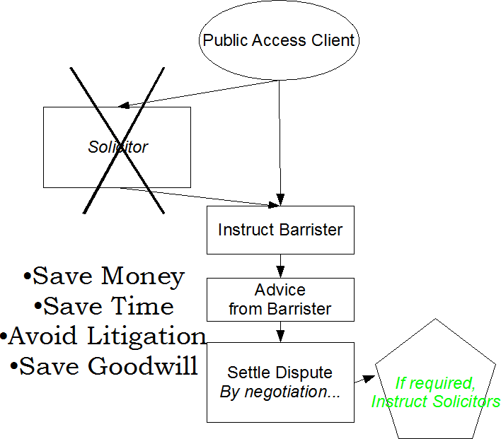 13 12 11 Public Access Flow Chart